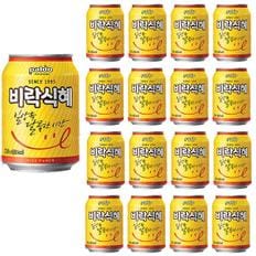 팔도 비락 식혜 238ml 24캔 1박스 뚱캔