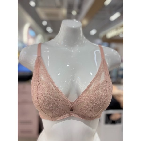 [여주점] 감각 레이스 볼륨업 노와이어 푸쉬업 브라 [VBRW424A_C] SK