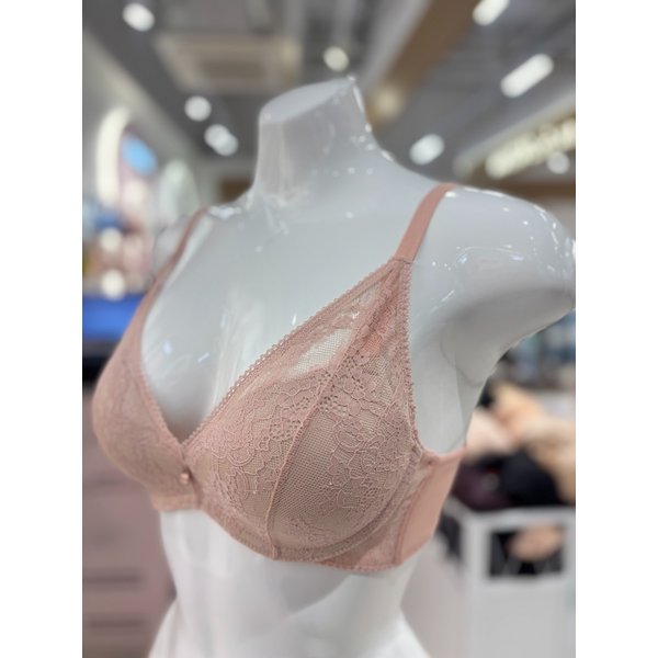 [여주점] 감각 레이스 볼륨업 노와이어 푸쉬업 브라 [VBRW424A_C] SK