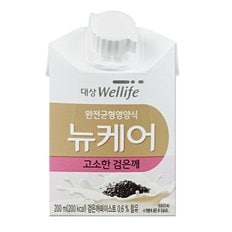 [택배배송] 대상웰라이프 뉴케어 검은깨 아셉틱 200ml