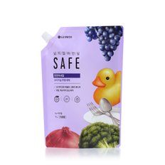  세이프 천연미네랄 오리지널 리필 1L (온)