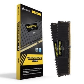 커세어 DDR4-3200 CL16 VENGEANCE LPX (8Gx2)