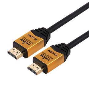 KLcom METAL GOLD 고급형 HDMI v2.0 (KL74, 3m)