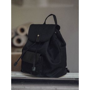 Assezde Backpack _ Black 백팩