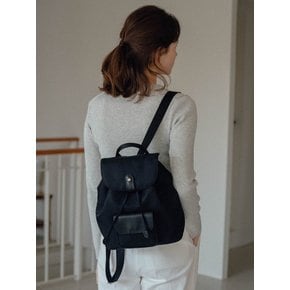 Assezde Backpack _ Black 백팩