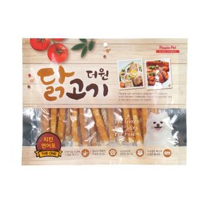 더원 치킨연어포 300g 강아지 간식