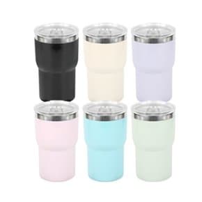 텀블러VASO350-005 텀블러 350ml(퍼플)