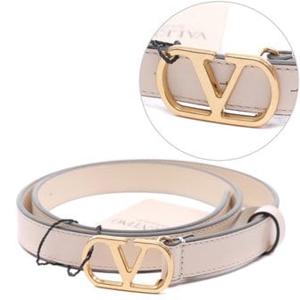 발렌티노 [부산점] 25FW 여성 브이로고 시그니처 벨트 (7W2T0SM7 IYR REN 25F)