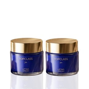 참존 탑클래스 리프팅 크림 50ml 2개 탄력 주름 케어
