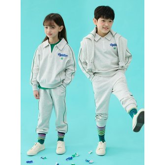 베네통키즈 키즈 공용 집업 상하세트