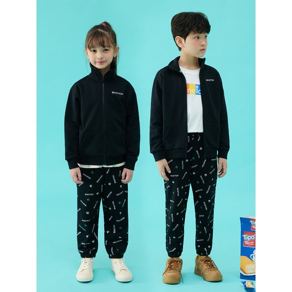 키즈 공용 집업 상하세트