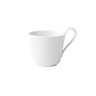 로얄코펜하겐 화이트 플레인 하이 핸들 머그 330ml_2408090