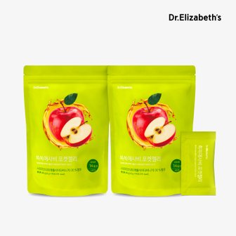 닥터엘리자베스 쏙쏙애사비 탱글포켓 (25g x 14포) x 2팩