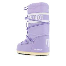 문부츠 남성 icon nylon snow boots Purple