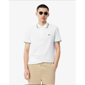 [시흥점] 남성 파이핑 배색 반팔 폴로 셔츠 PH2743-56G