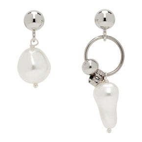 저스틴 클렌퀏 리치 이어링 RICHIE EARRINGS Palladium