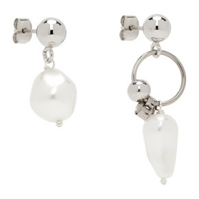 저스틴 클렌퀏 리치 이어링 RICHIE EARRINGS Palladium