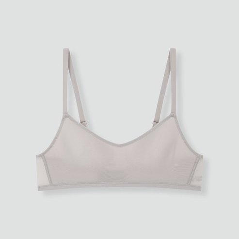 JAJU 25 S/S   여 메쉬 크롭브라  J405201001