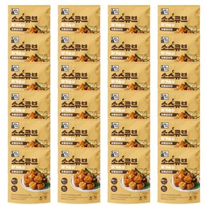 닭가슴살 소스큐브 80g 베스트 4종 선택 30팩 (15팩+15팩)