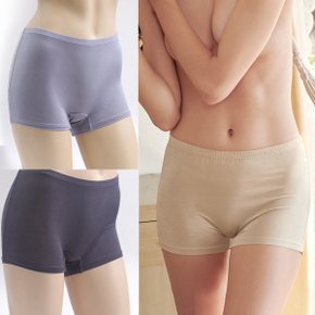여름 심플 인견드로즈 3매세트 여성드로즈 여자사각팬티