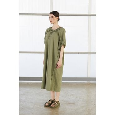 LAFEL 라펠 소로브 드로우 스트랩 원피스(LMMO221)
