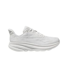 (W) 호카 클리프톤 9 화이트 - 레귤러 (W) Hoka Clifton 9 White - Regular