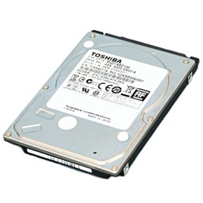 도시바 2.5인치 HDD 5400rpm 7mm H 시리즈 (SATA 6Gbs  320GB  5400rpm  8MB  7mm) MQ01ABF032