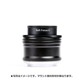 [즉배] 소프트 포커스 II 50 니콘 F마운트 LENSBABY 렌즈 베이비[][내일 락 대응]