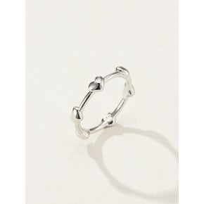 925 Silver Heart Ring