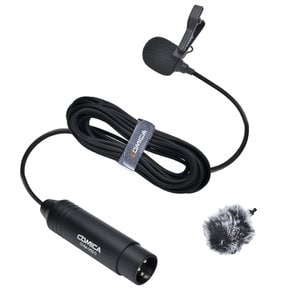 XLR COMICA CVM-V02C XLR 48V CanonSonyPanasonic ZOOM H4n H5 H6 Tascam DR-40 DR-100 핀