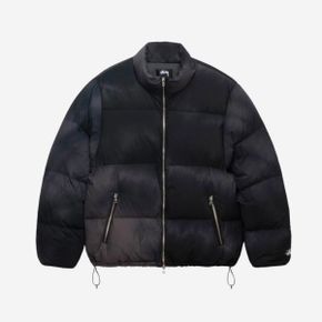 스투시 리사이클 나일론 다운 퍼퍼 빈티지 블랙 Stussy Recycled Nylon Down Puffer Vintage Bla