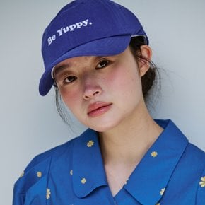 Y RIBBON BALL CAP_BLUE