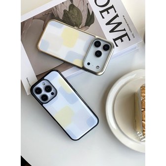 민트모먼트 [갤럭시S26입고]Lemon Cloud iphone galaxy flip fold case [+magsafe]