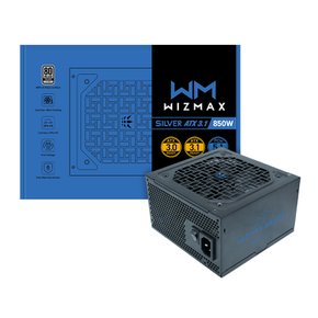 WIZMAX 850W 80PLUS 실버 ATX3.1