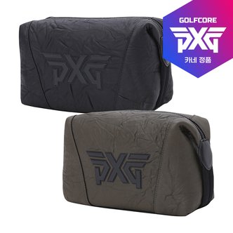 PXG [카네정품]PXG 정품 MILITARY WASHED LEATHER 워시드 소가죽100% 파우치