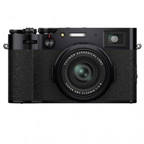 FUJIFILM 디지털 카메라 X100V 블랙 X100V-B