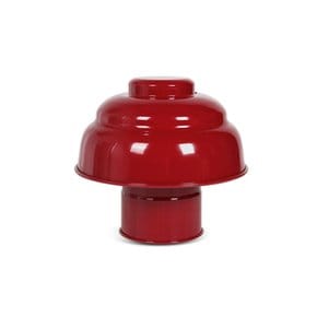난로 연통 역풍방지기 125mm