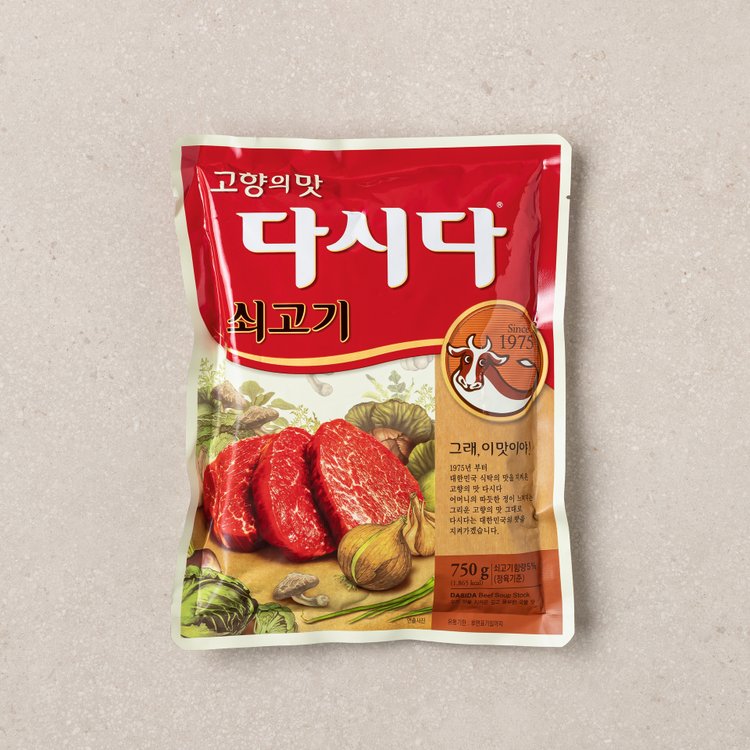 [CJ] 소고기 다시다 750g