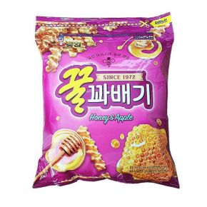 농심 꿀꽈배기 300g 스낵 과자 간식 건강한간식