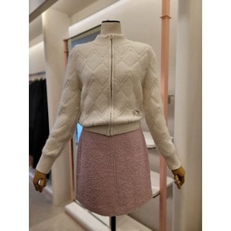 잇미샤 [여주점] 여성 알파카 블렌디드 집업 가디건(ITOCKCD750)