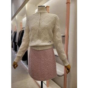 [여주점] 여성 알파카 블렌디드 집업 가디건(ITOCKCD750)