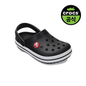 키즈 CROCBAND CLOG K BK (24SKCL207006)