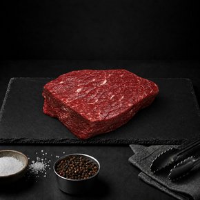 Fresh 한우1++등급 정육 설도 스테이크 200g x2개