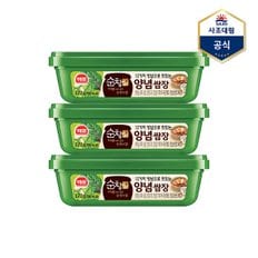 [사조] 순창궁 12가지양념 쌈장 170g X 3개