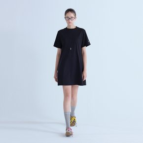 미니 원피스 블랙 0199