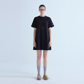미니 원피스 블랙 0199