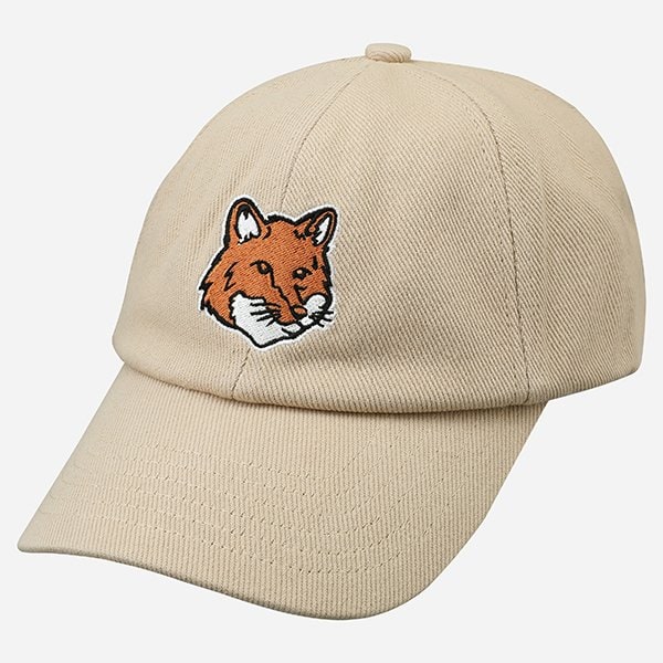 [시흥점] 6S PM06100WW0096 0335 폭스 헤드 볼캡 베이지