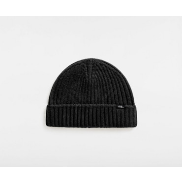 반스 Shallow Cuff Beanie VN0A5KIOBLK