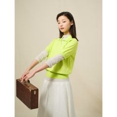 [Reedition] 코튼 반소매 풀오버  라이트그린 (BF5251S02L)