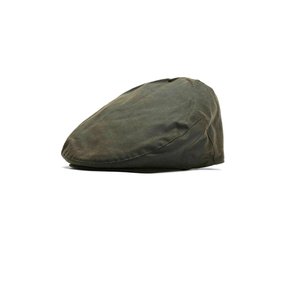 [해외배송] 바버 OLIVE 그린 WAXED 코튼 베레모 MHA0003OL71 B0302362642